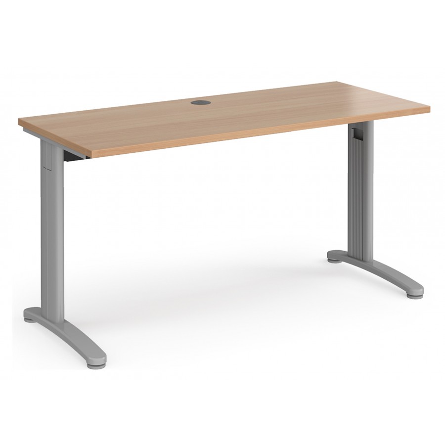 TR10 600mm Deep Straight Office Desk